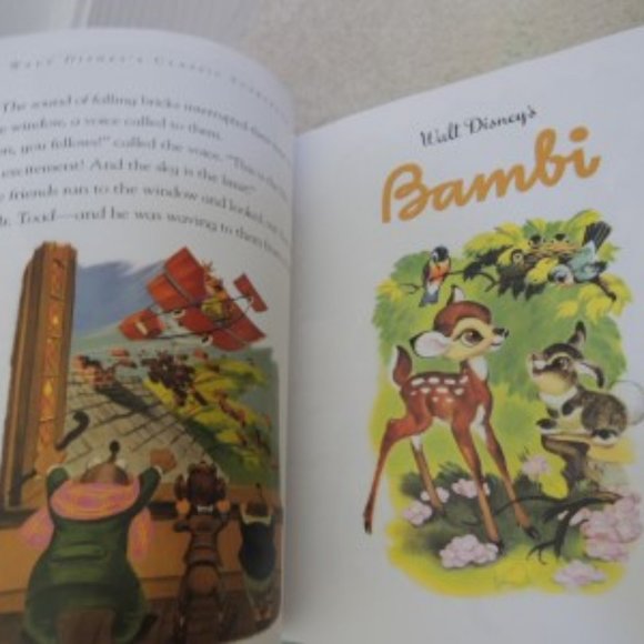 Walt Disney Classic Storybook Vol 3 Story Book Collection Hardcover June 17 2014 - Picture 9 of 10